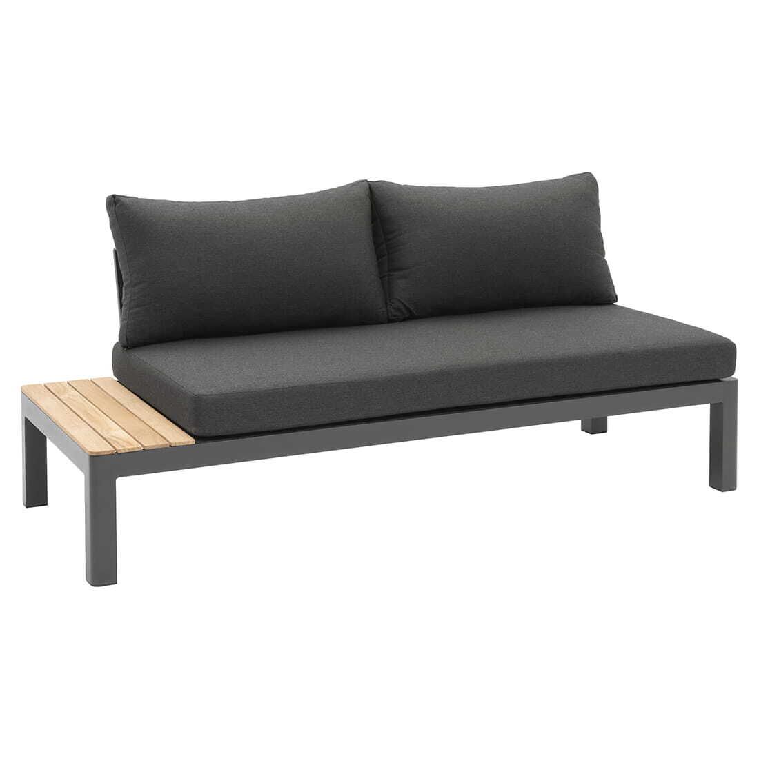 OUTLIV. Ben Ecklounge inkl. Loungetisch Aluminium/Sunbrella
