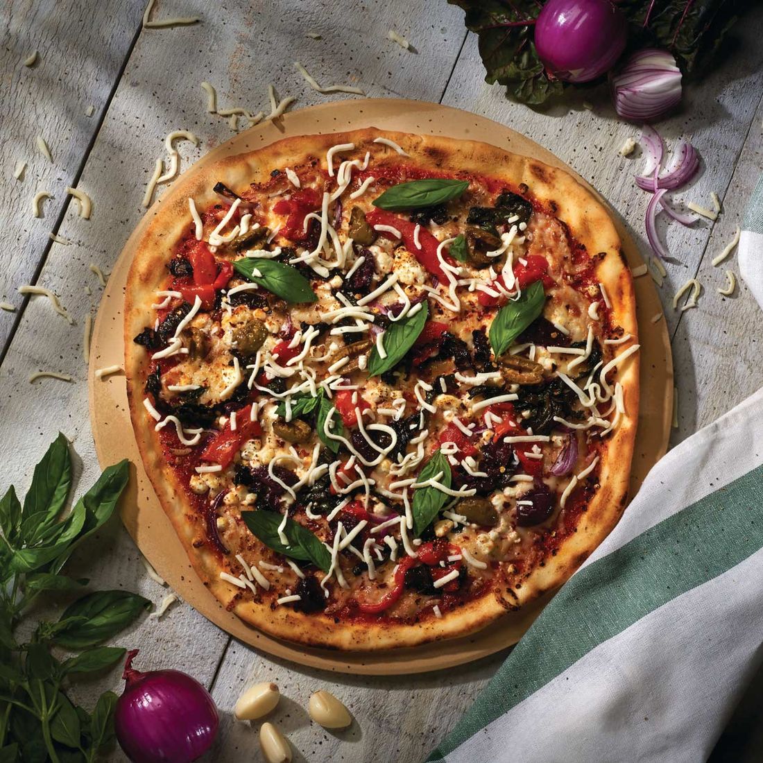 Napoleon PRO Pizzastein Ø38cm