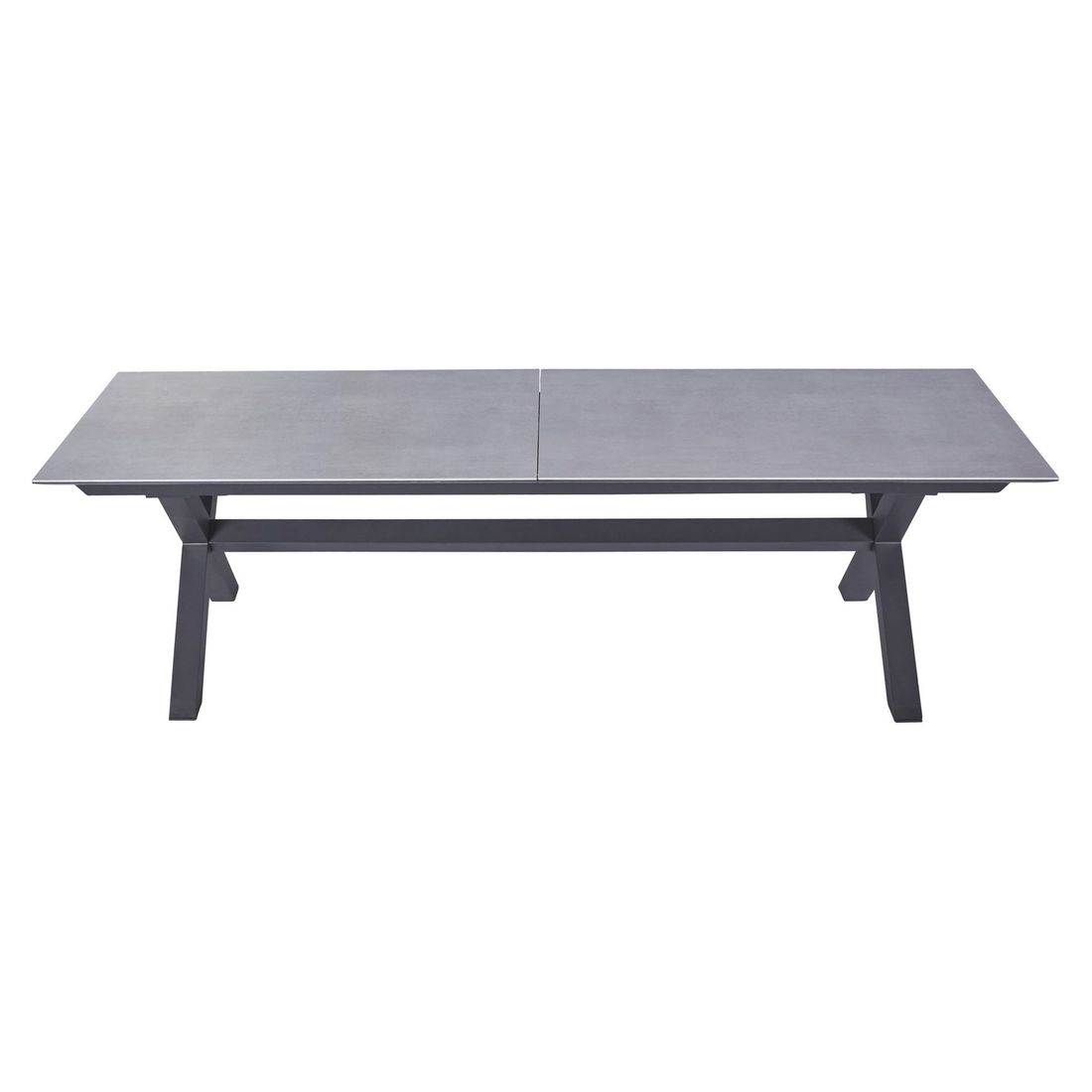 LC Garden Bondino Gartenmöbel-Set Tisch 280/340/400x100cm