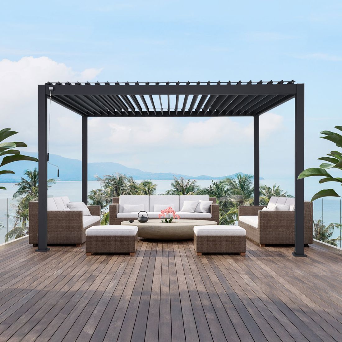 Mirador Premium Gartenpergola