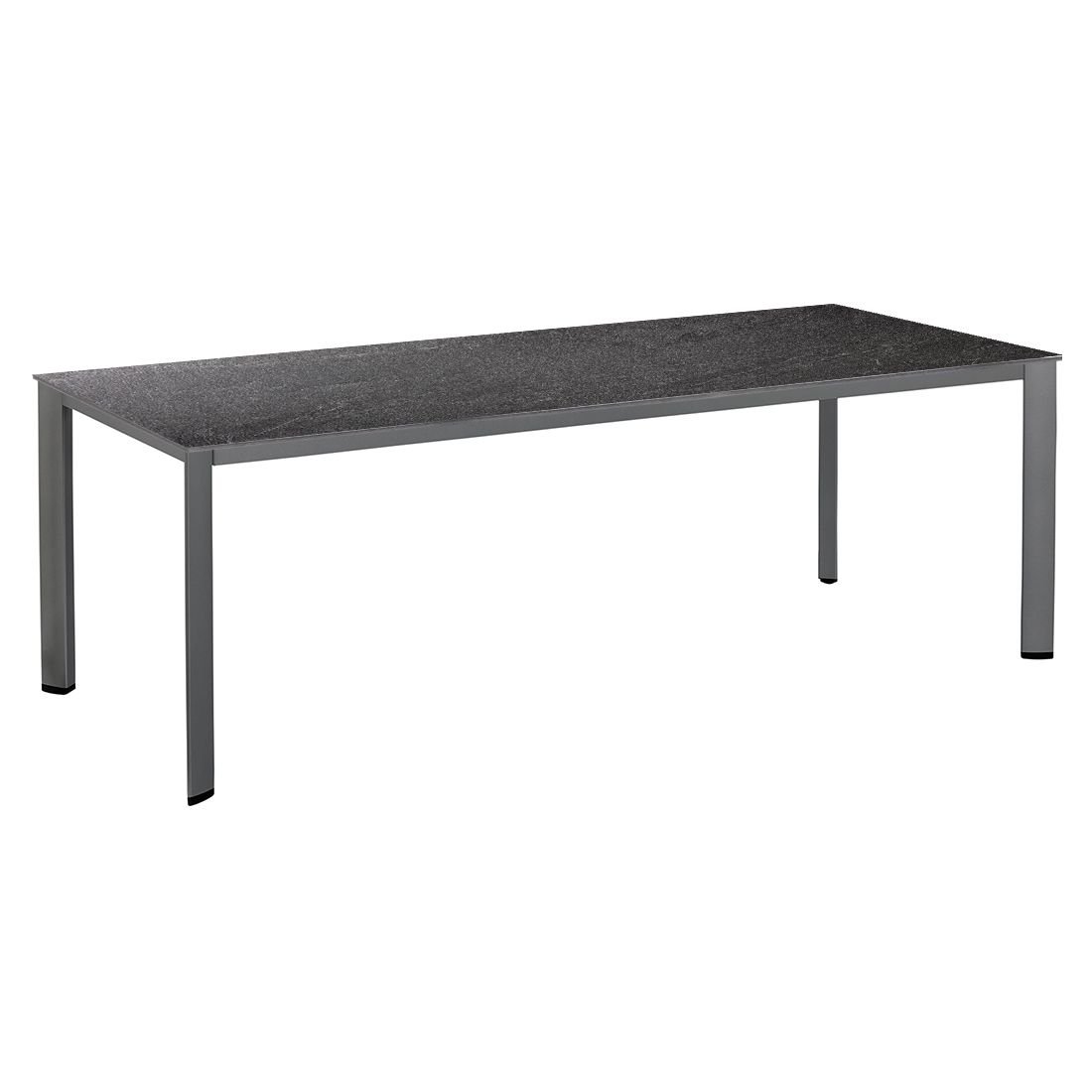 Kettler Forma II Gartenmöbel-Set L verstellbar (6 Plätze) Tisch 220x95cm