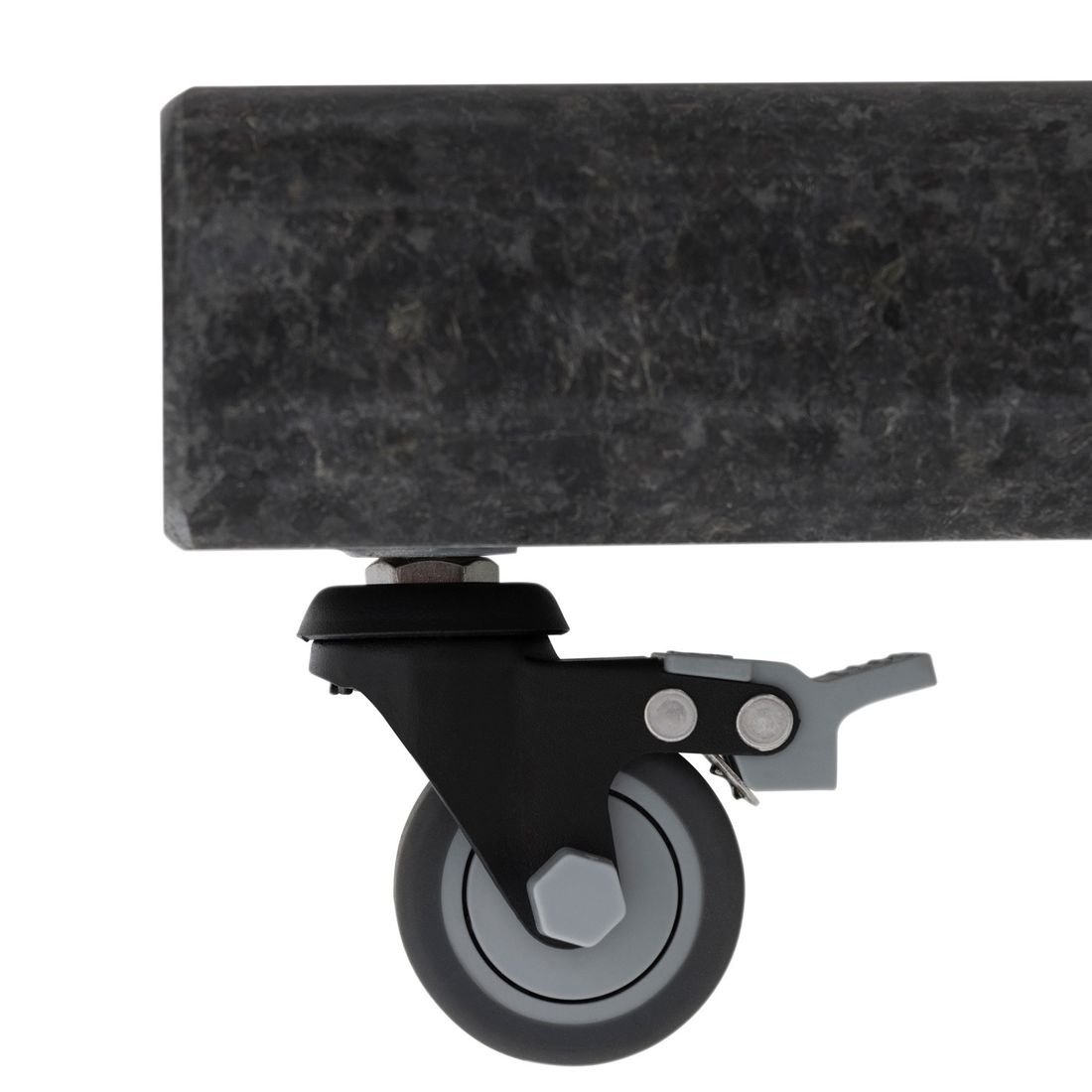 Knirps Schirmständer Granit 50 kg mit 4 Rollen