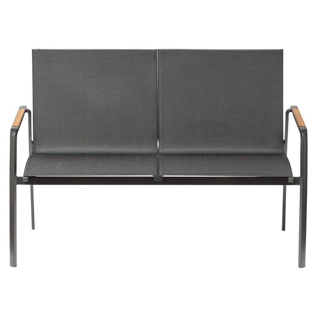Kettler Diamond Gartenbank Aluminium/Outdoorgewebe