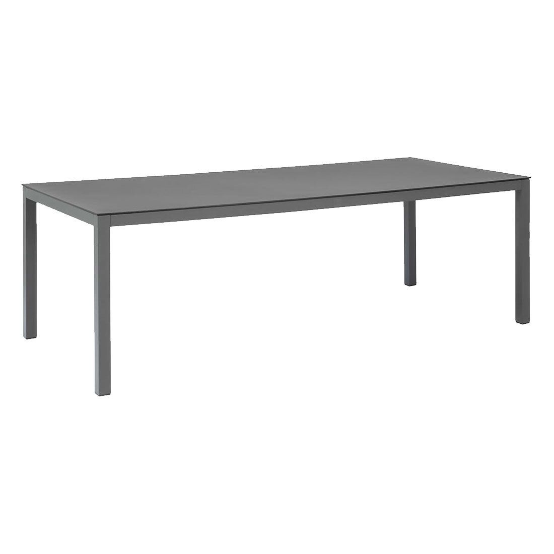 MWH Elements Gartenmöbel-Set L (6 Plätze) Tisch 220x100cm