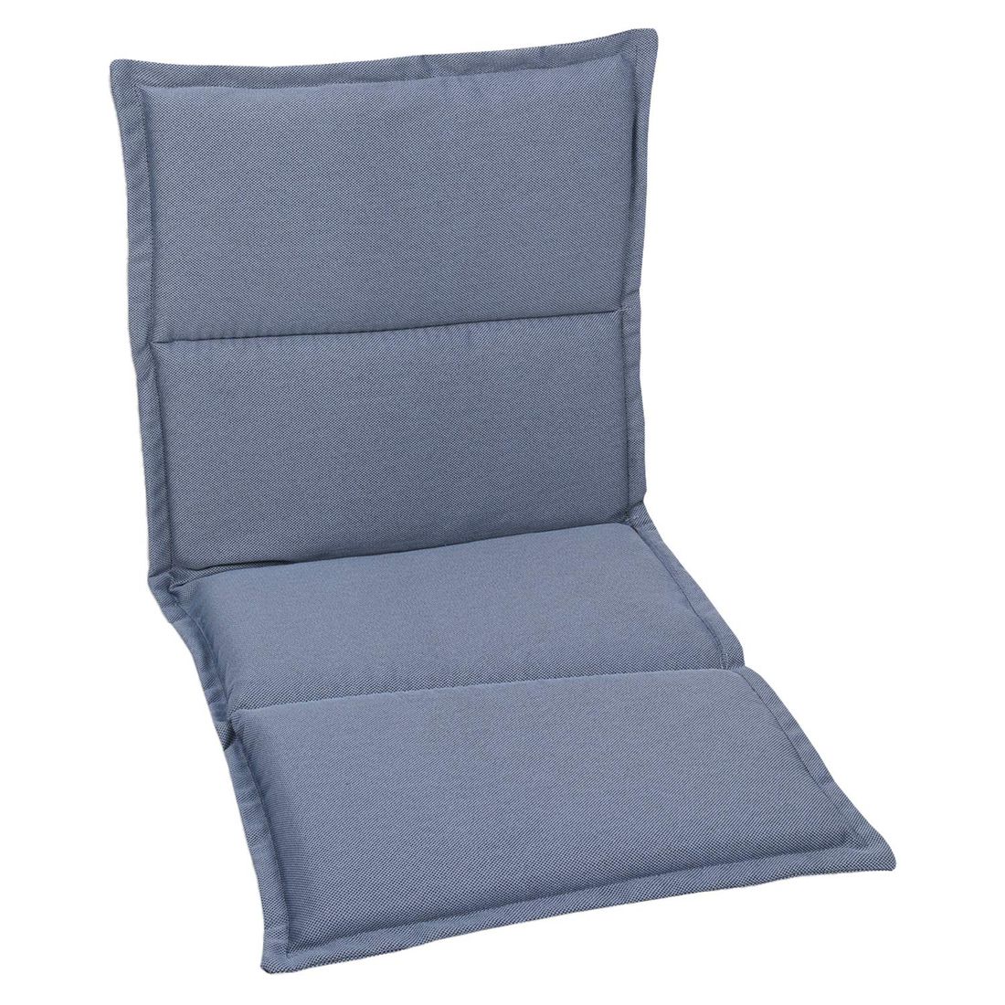 GO-DE Gartenstuhlauflage Niedriglehner 46x98cm Polyester