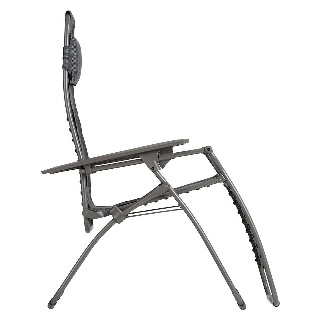 Lafuma Futura Relaxliege Stahl/Batyline Duo