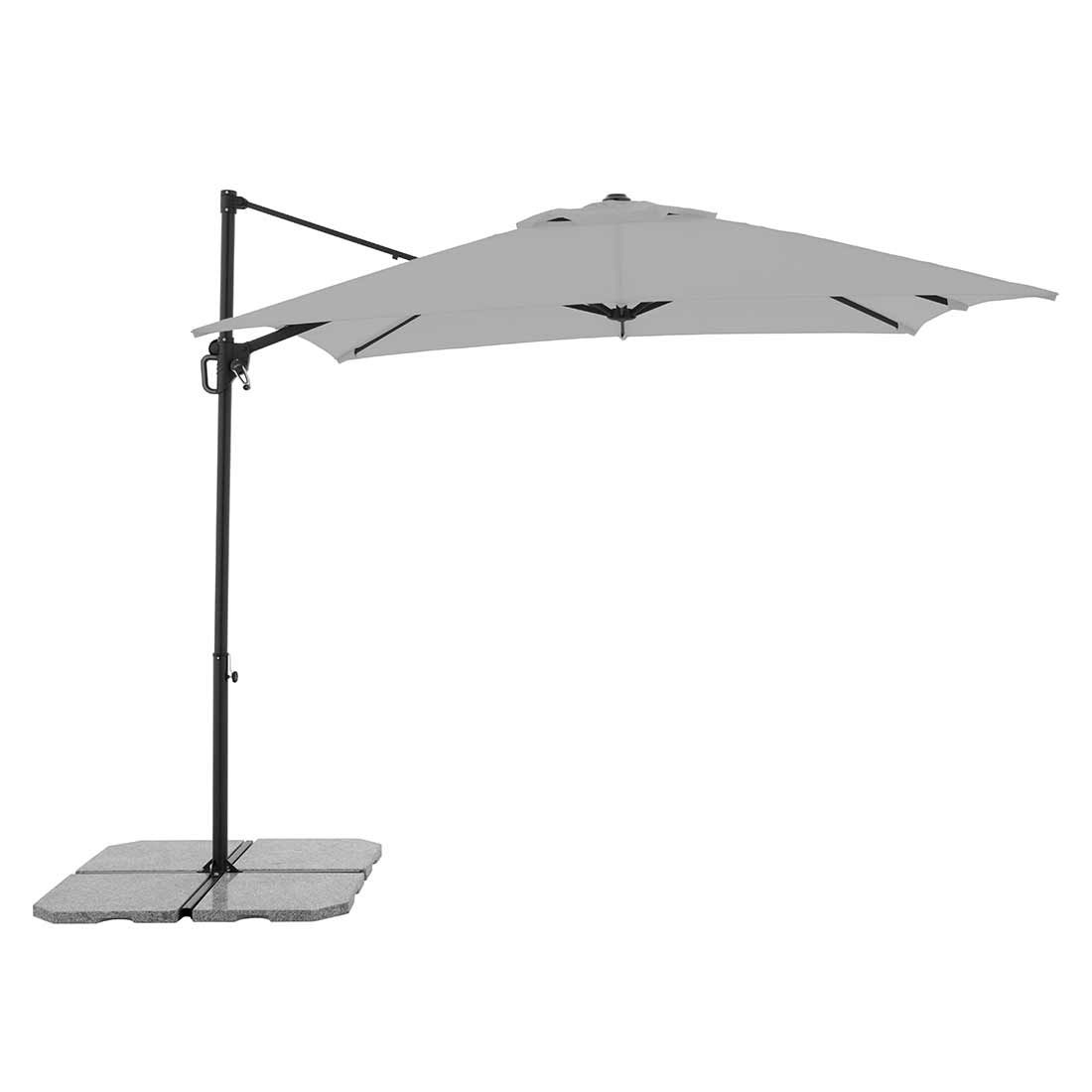 OUTLIV. Edition Ampelschirm 245x245cm