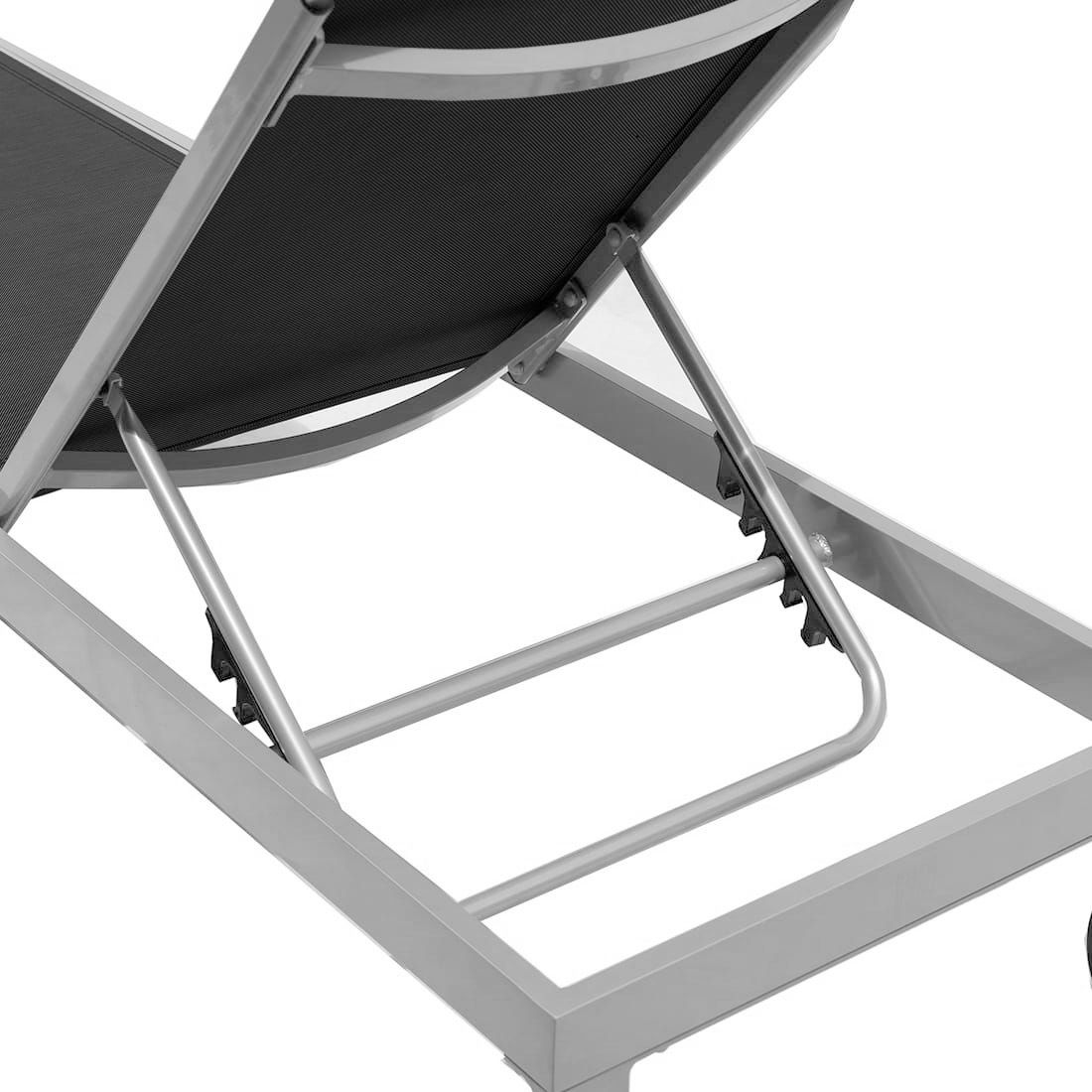 OUTLIV. Florenz Rollliege Aluminium/Textilene
