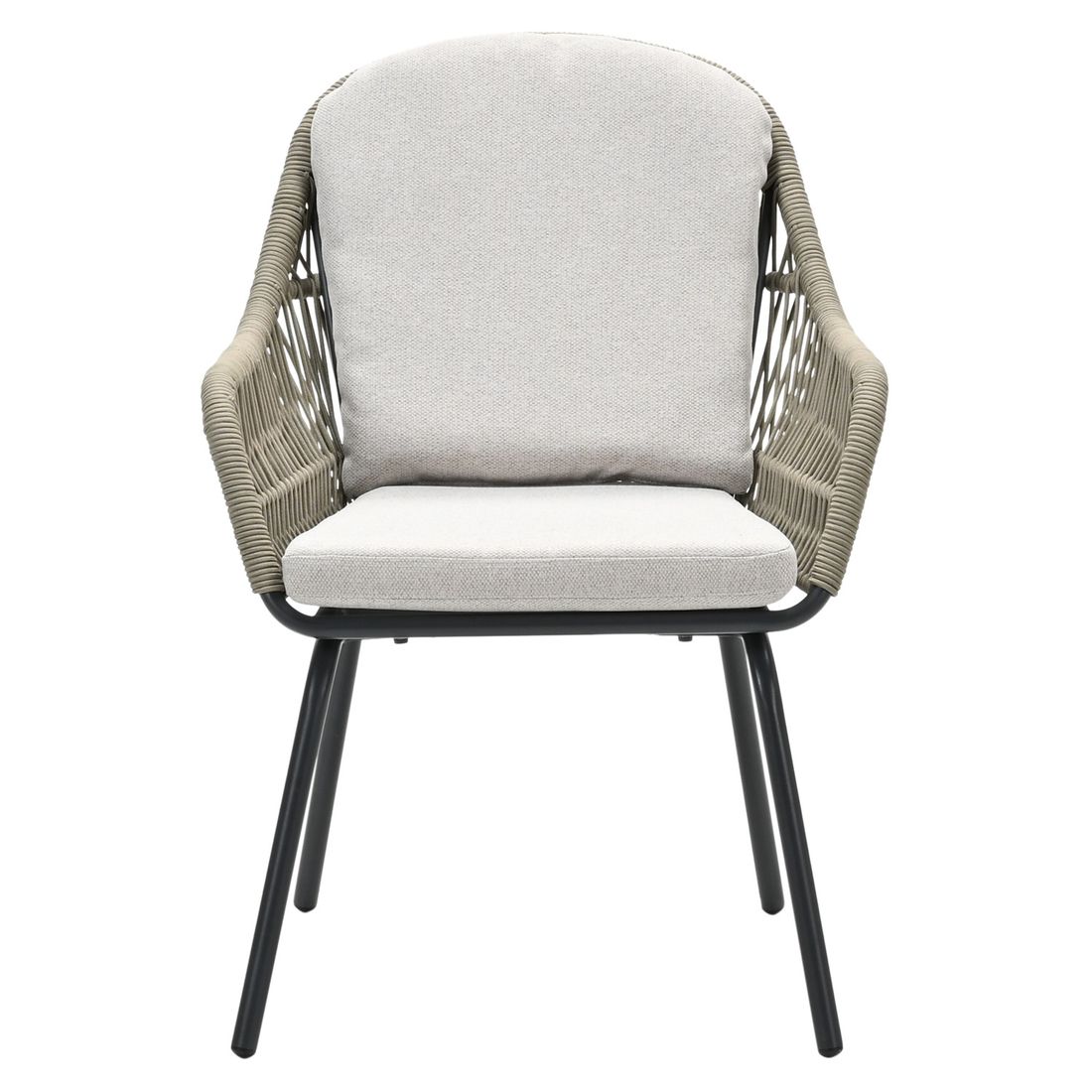Garden Impressions Triton Gartensessel Aluminium mit Sitz-und Rückenkissen