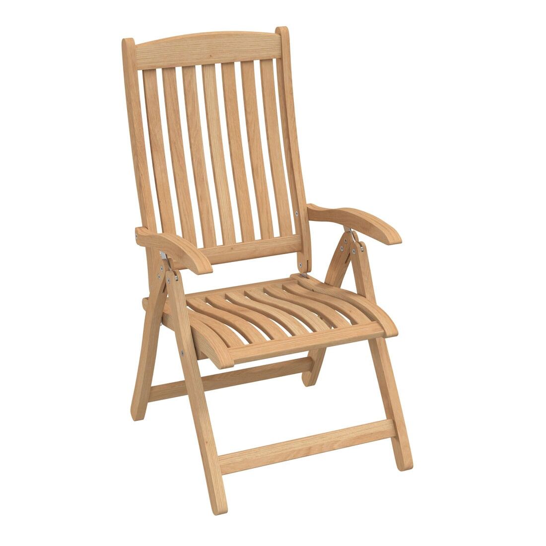 OUTLIV. Takoma Gartenmöbel-Set L verstellbar (6 Plätze) Tisch 200/260x100cm