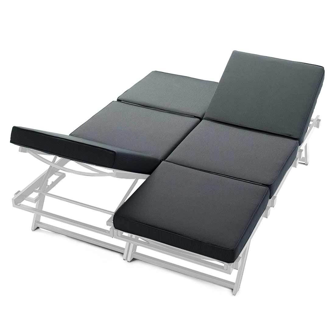 Sieger Auckland Diningsofa Aluminium/Sunproof