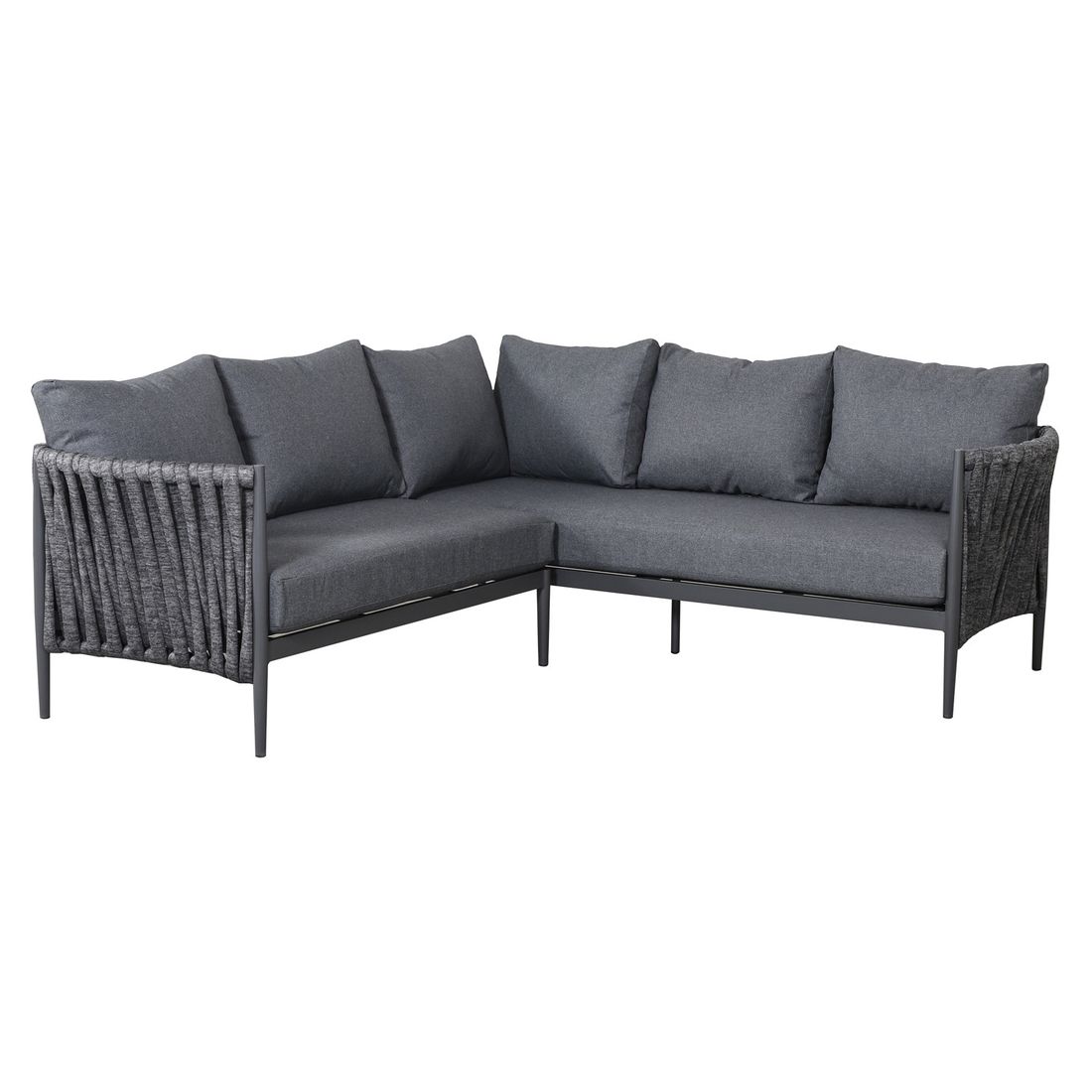 OUTLIV. Lena Ecklounge Aluminium/Rope/Createxx