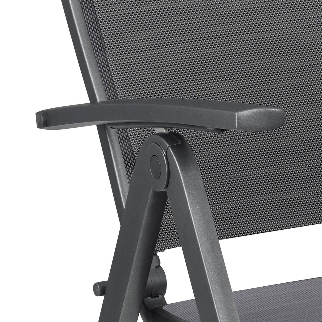 Kettler Simply Klappsessel verstellbar Aluminium/Outdoorgewebe