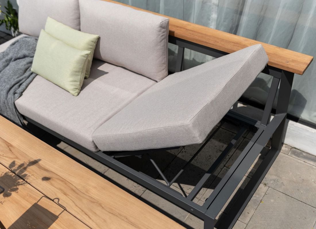 LifestyleGarden Palau Dininglounge Aluminium/Olefin