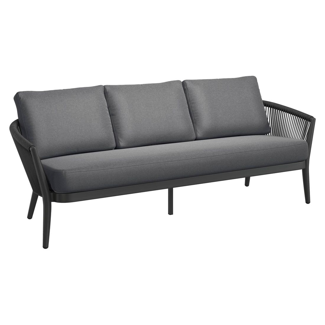 OUTLIV. Monet Loungeset inkl. Loungetisch Aluminium/Rope/Olefin