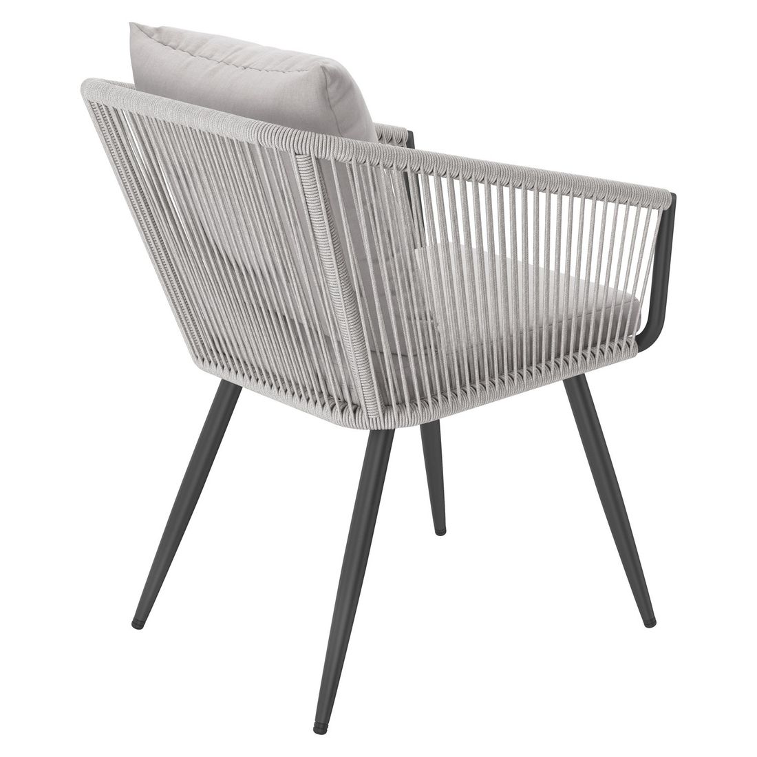 OUTLIV. Alex Gartenmöbel-Set Aluminium/Keramik