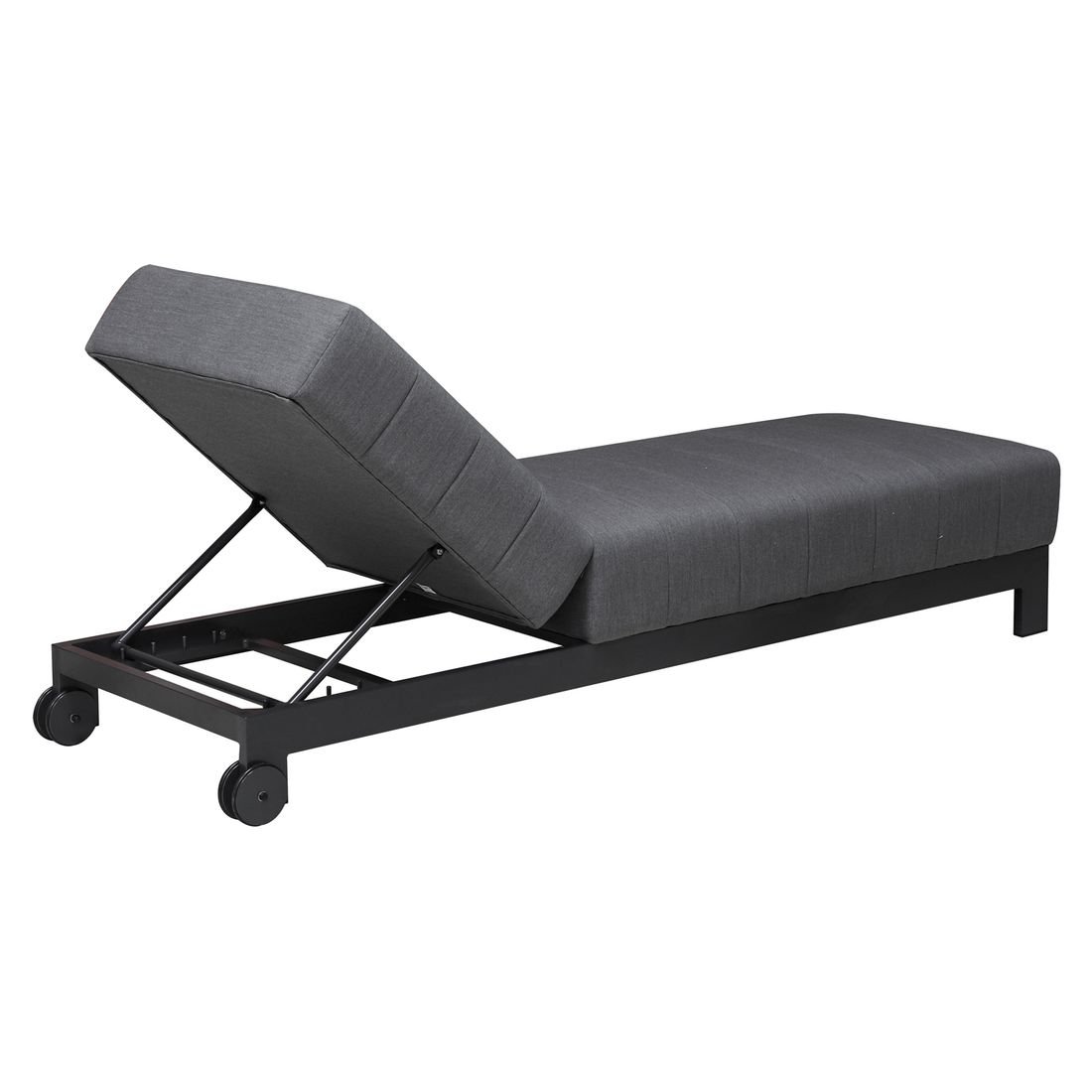 OUTLIV. Miami Gartenliege verstellbar Aluminium/Sunbrella