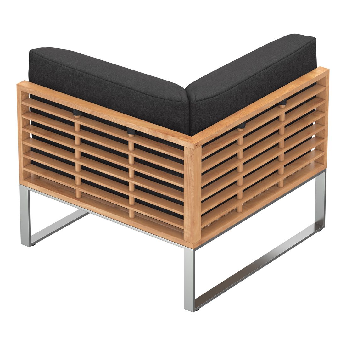 OUTLIV. Sumba Eck-/Endmodul Edelstahl/Polyester