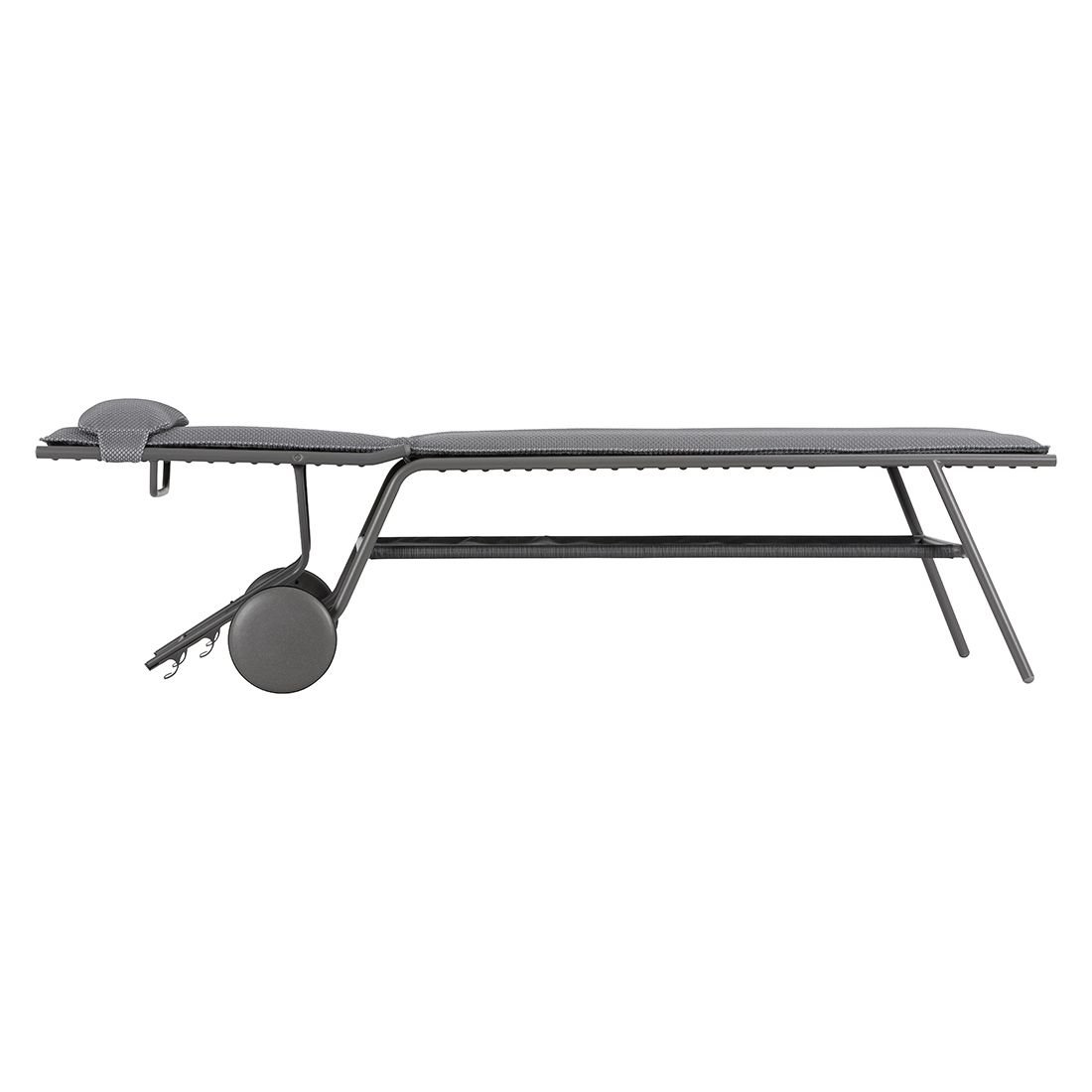 Lafuma Miami II Haut Gartenliege Stahl/BeComfort