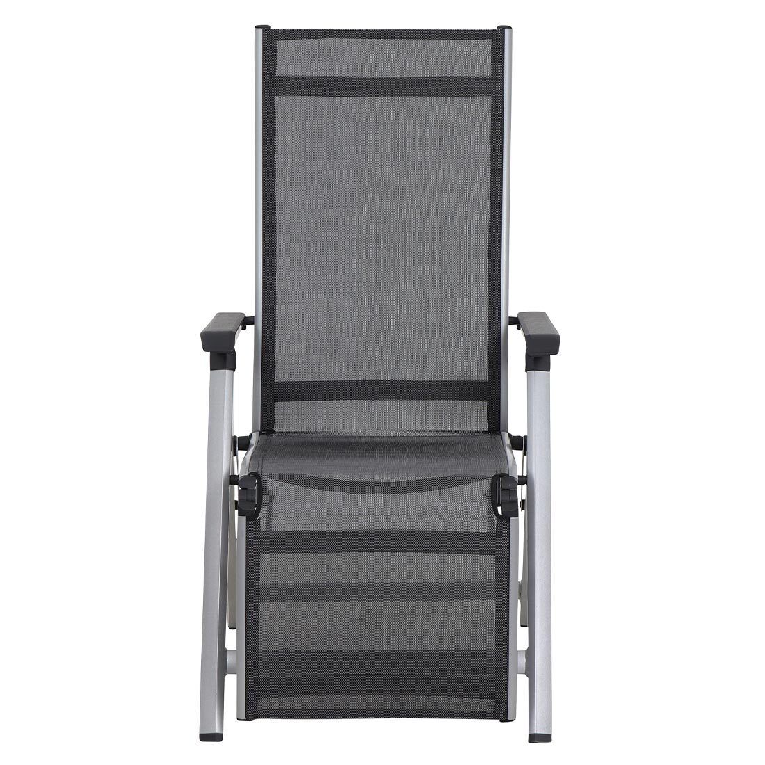 Siena Garden Tesoro Relaxsessel Aluminium/Ranotex-Gewebe