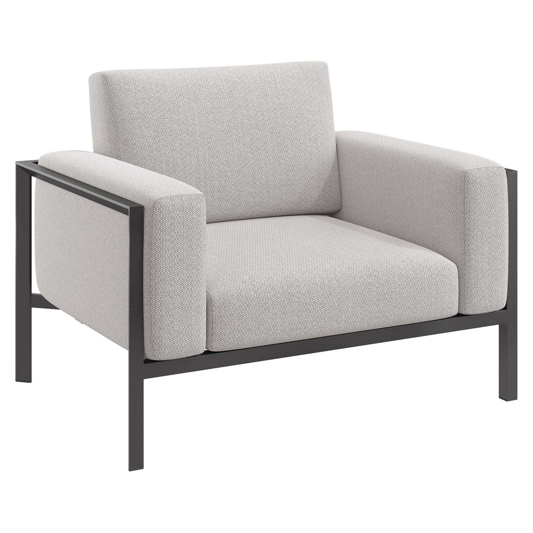OUTLIV. Toskana Loungesessel Aluminium/Sunproof