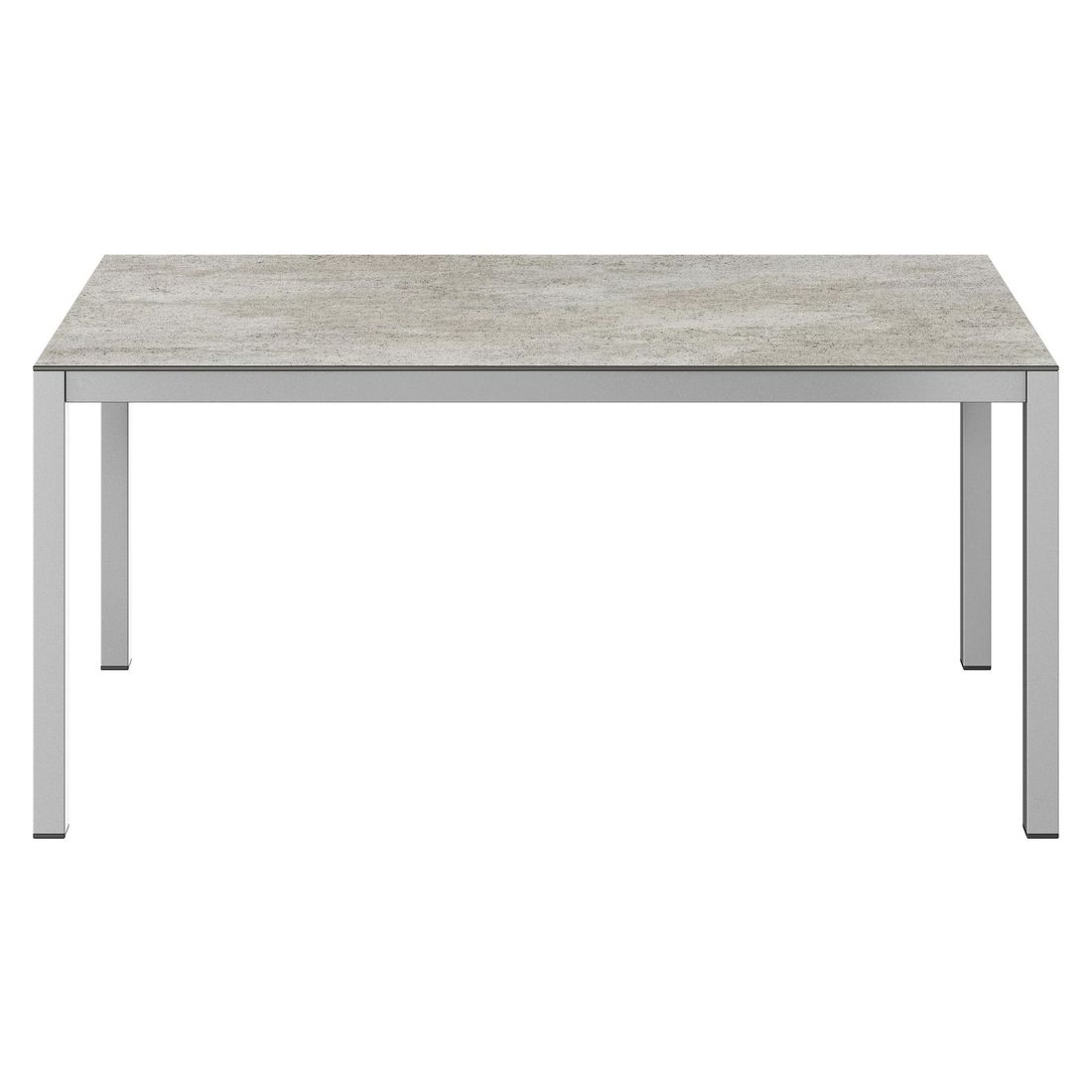 OUTLIV. Gartentisch 160x90cm Aluminium/Dekton