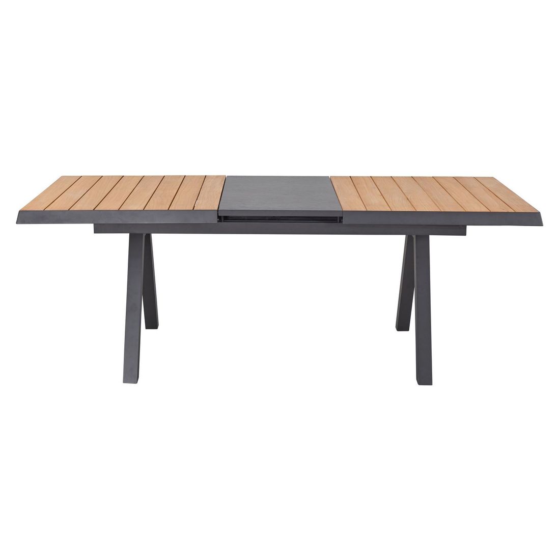 LC Garden Kumasi Ausziehtisch Aluminium/Teak