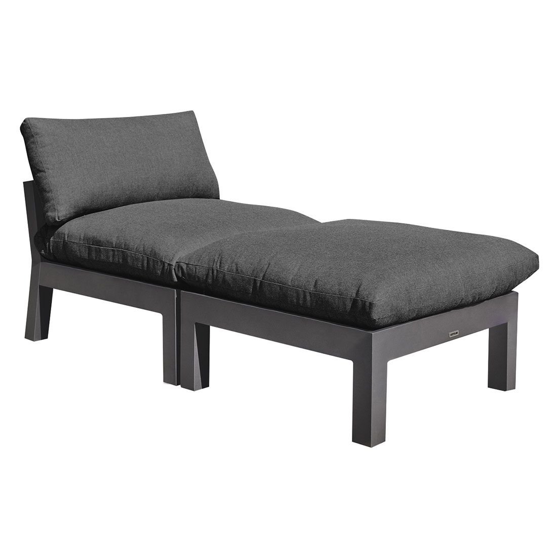 Kettler Comfort Loungesessel Aluminium/Agora