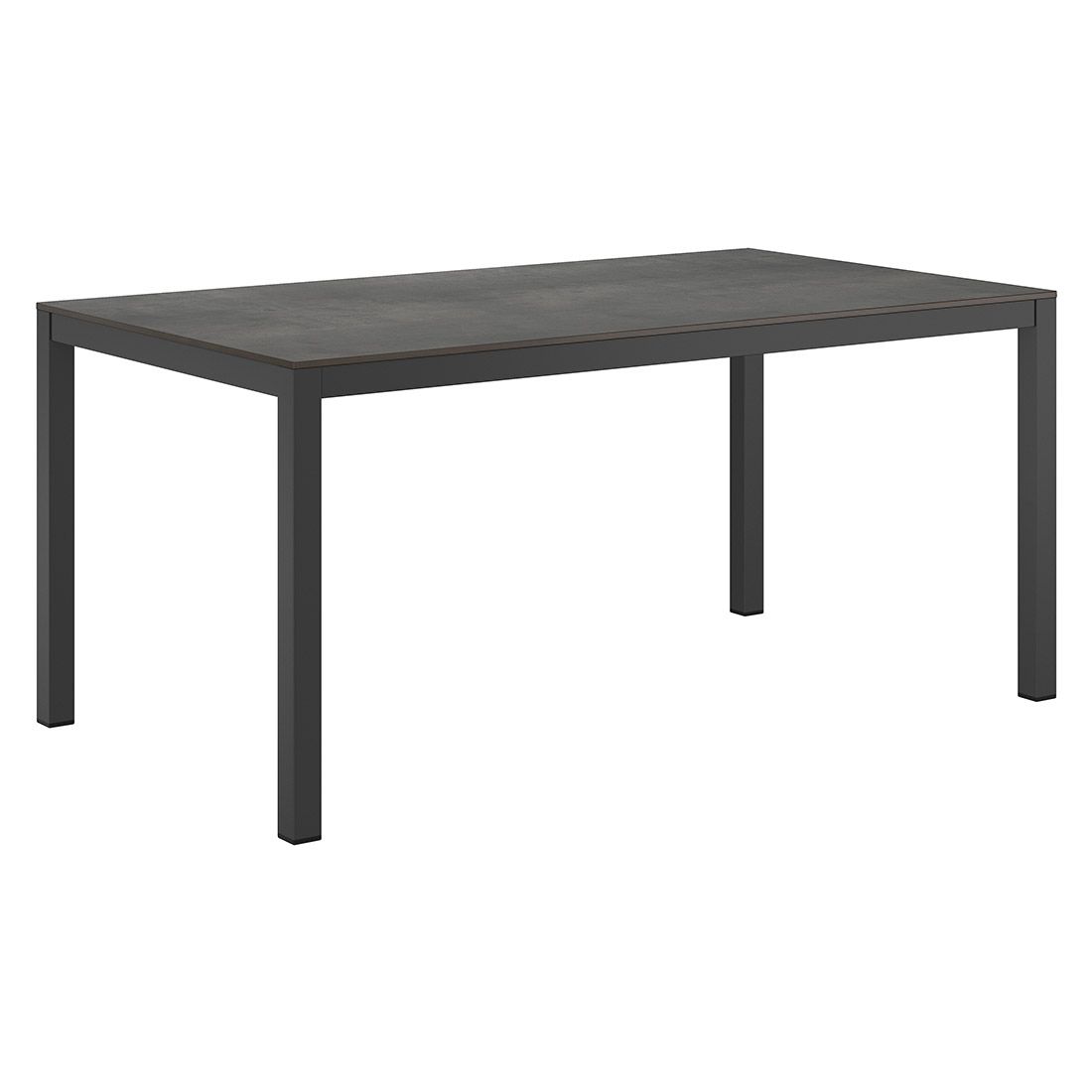 Kettler Memphis Gartenmöbel-Set M verstellbar (4 Plätze) mit OUTLIV. Tisch 160x90cm