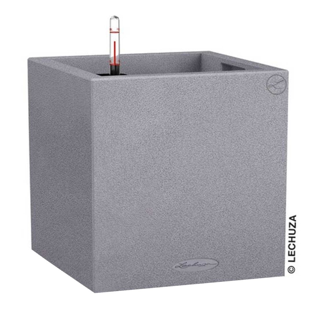 Lechuza Canto Pflanztopf 40x40x40cm Kunststoff