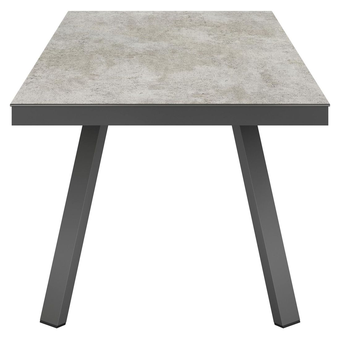 OUTLIV. Gartentisch 220x100cm Aluminium/Dekton
