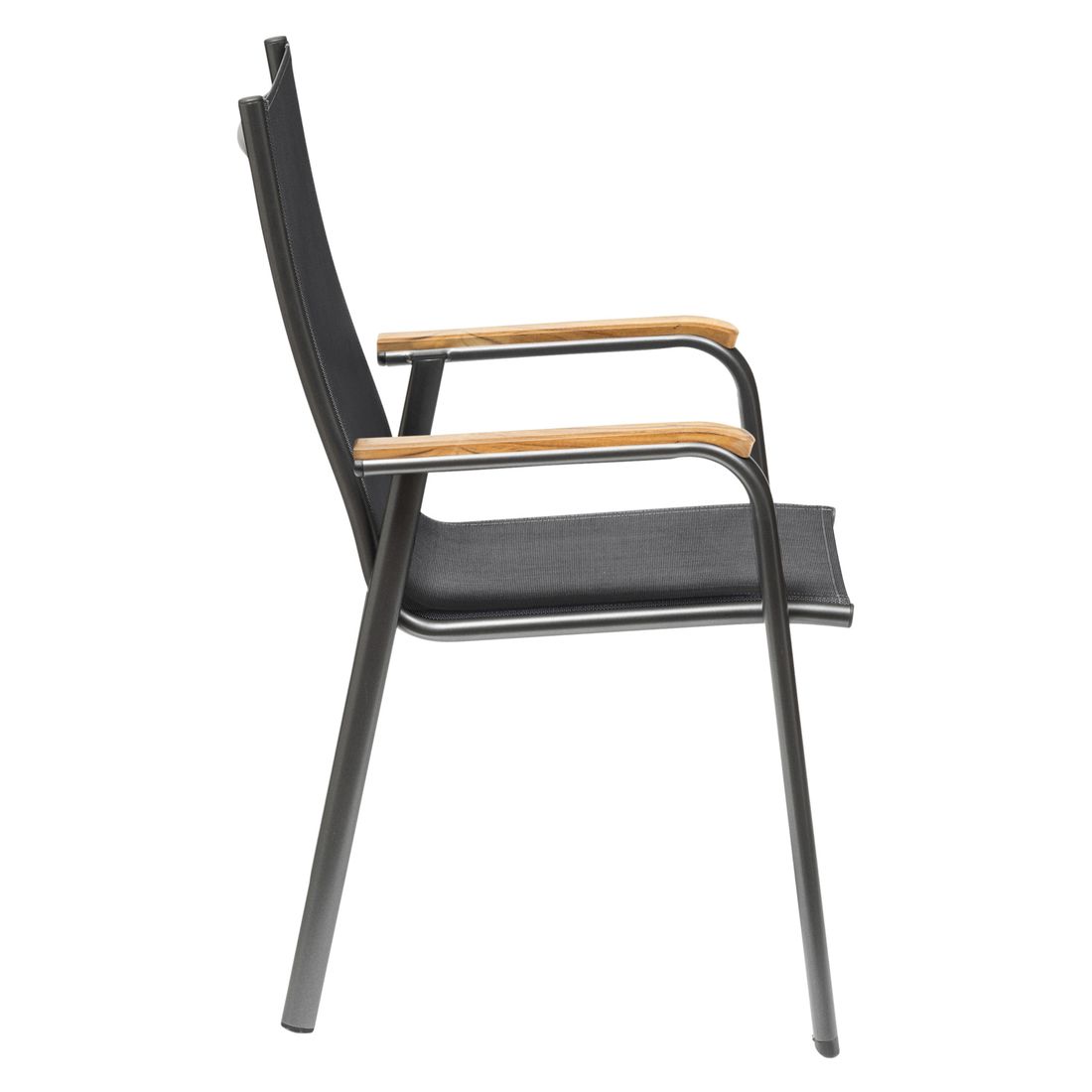 Kettler Cirrus Gartenmöbel-Set M (4 Plätze) Tisch 160x95cm