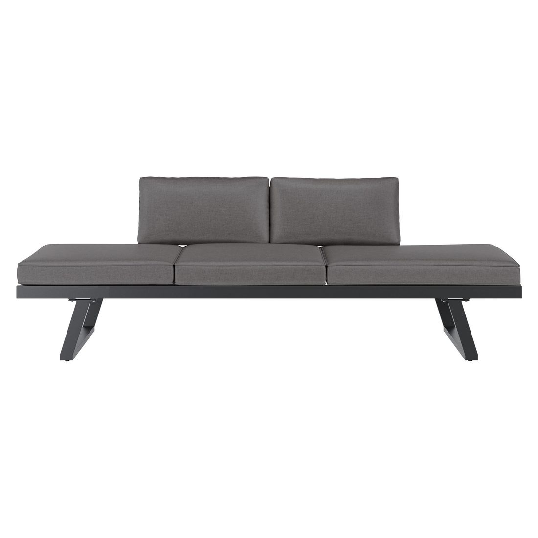 OUTLIV. Lucca Gartenloungesofa Aluminium/Polyester