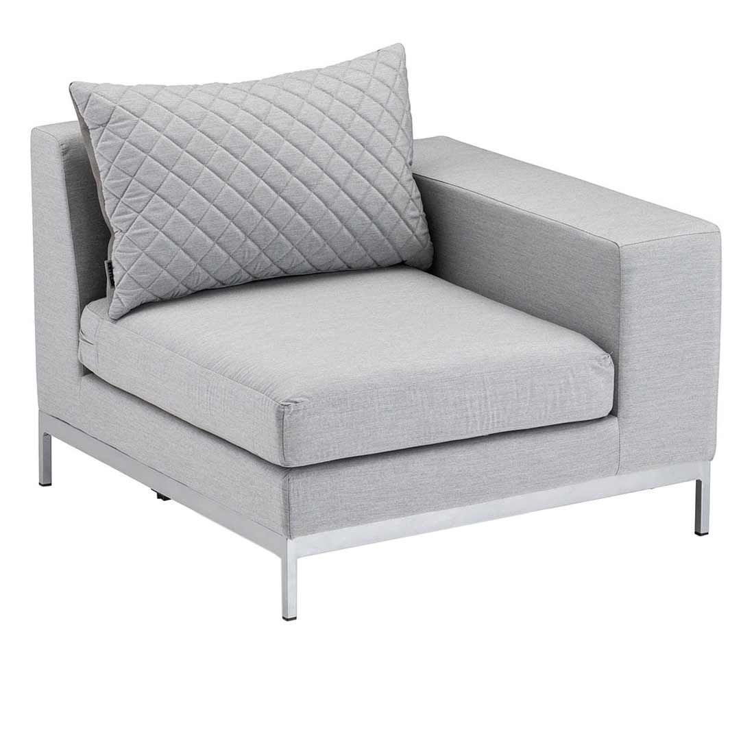 Kettler Ego Modular Ecklounge Aluminium/Sunbrella