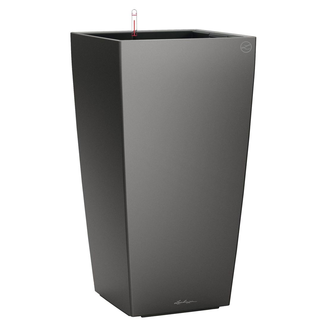 Lechuza Cubico Premium 40 Pflanzgefäß 39,5x39,5x75,5cm Kunststoff