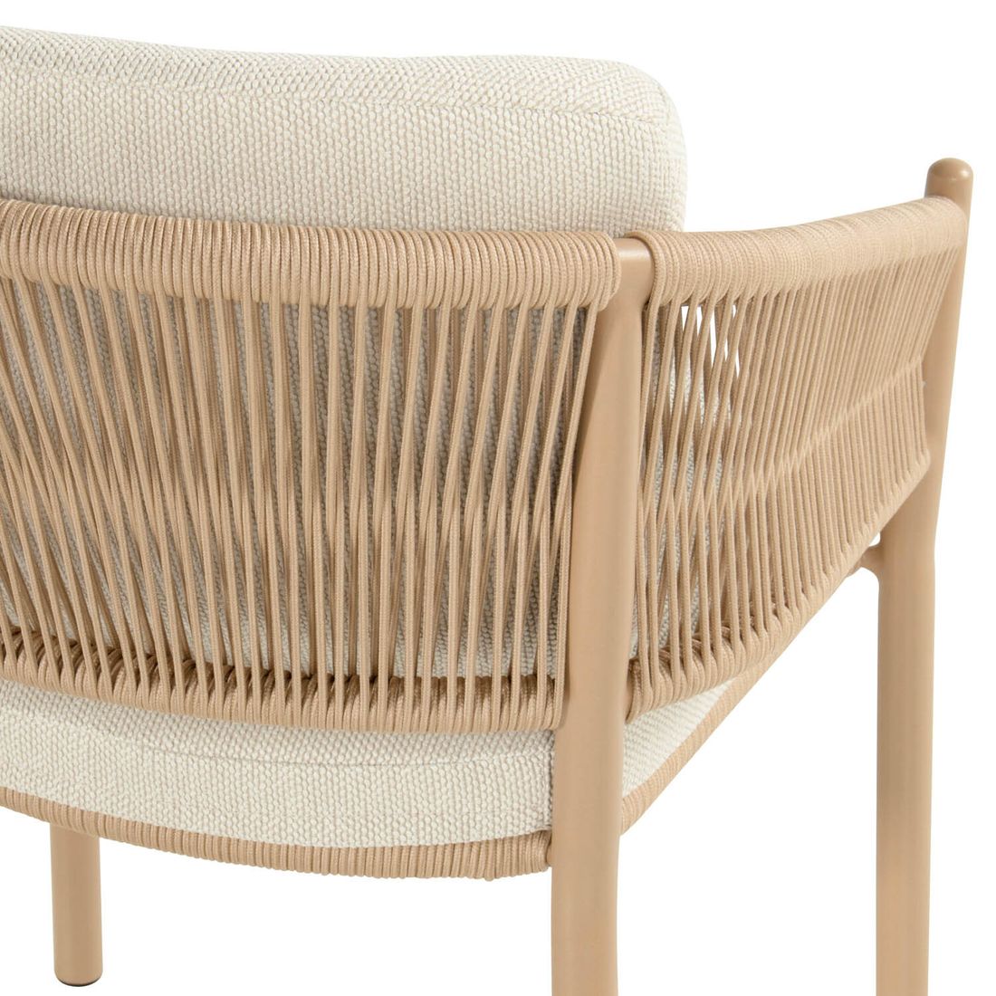 Hartman Altea Gartensessel Aluminium/Rope mit Sitz- und Rückenkissen