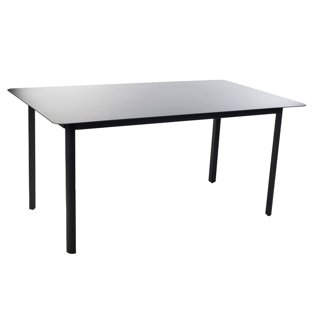 OUTLIV. Lorenzo Gartenmöbel-Set M (4 Plätze) Tisch 160x90cm