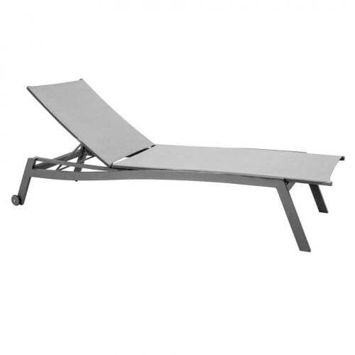 Stern Allround Gartenliege verstellbar Aluminium/Textilene