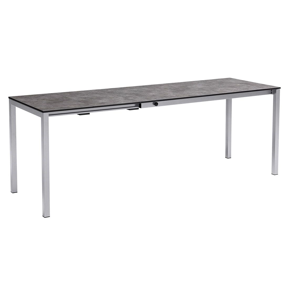 Kettler Cubic Ausziehtisch Aluminium/HPL