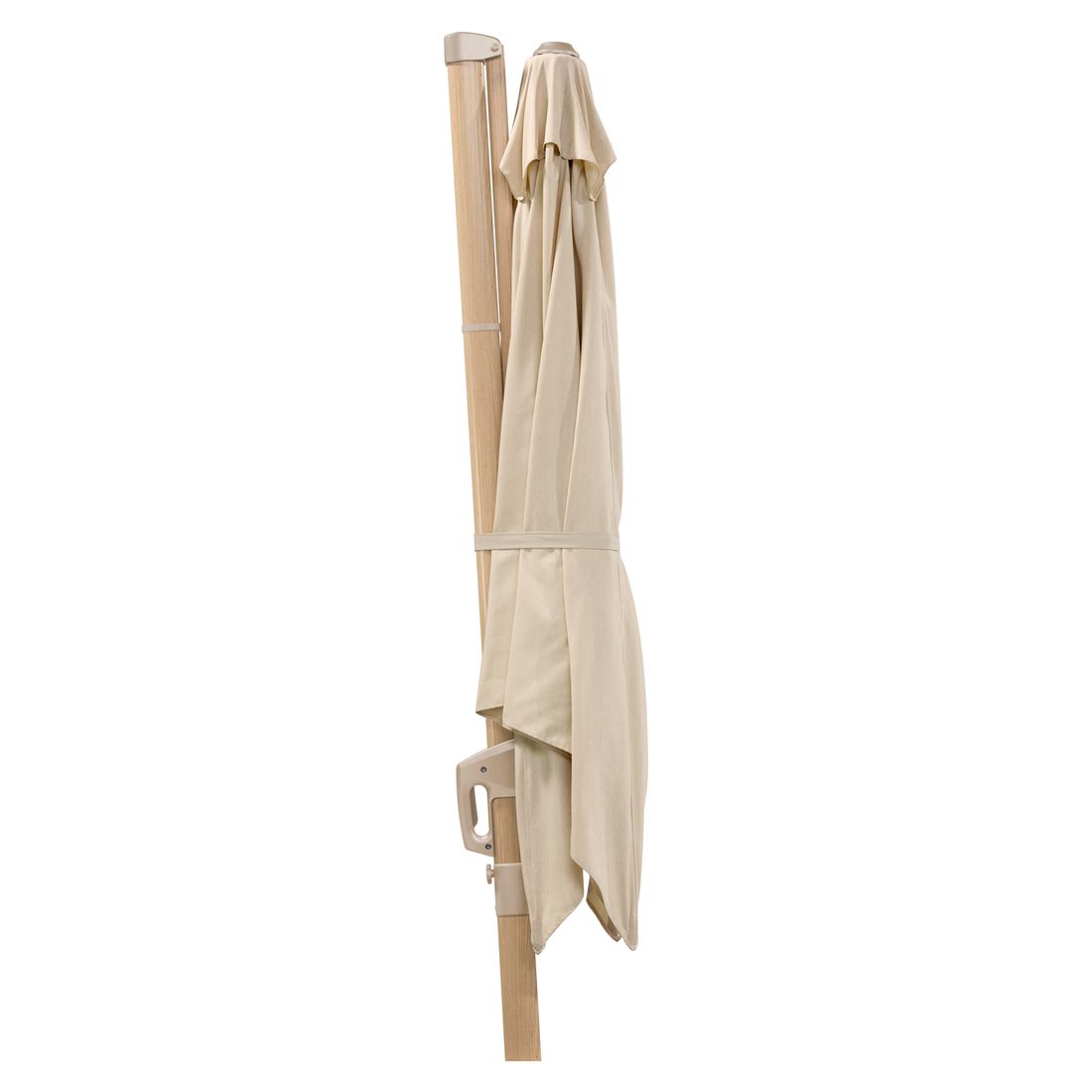 Schneider Rhodos Twist Loft Ampelschirm 300x300cm
