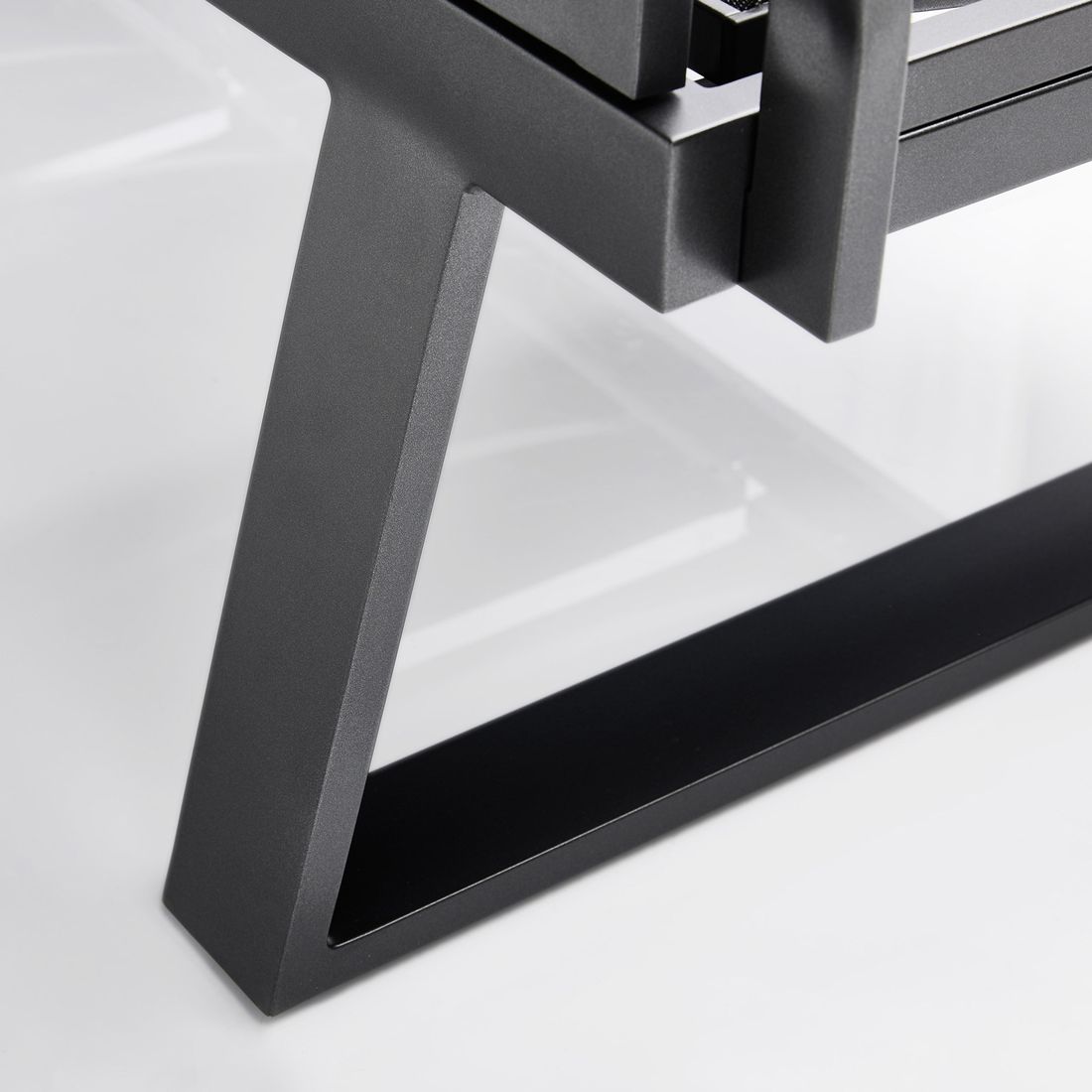 Kettler Rasmus Modular Gartenbank Aluminium/Outdoorgewebe