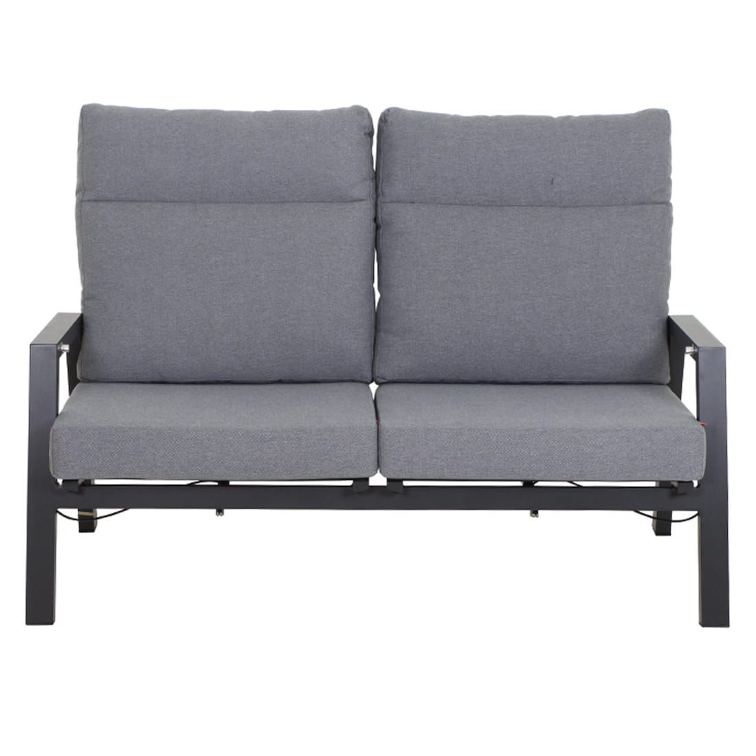 Siena Garden Valencia Gartenloungesofa verstellbar Aluminium/Polypropylen