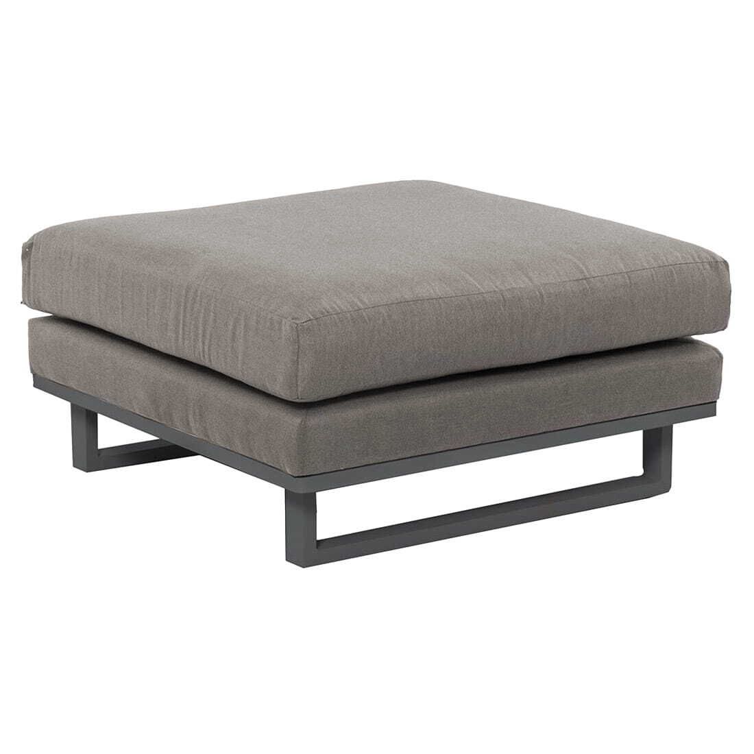 OUTLIV. Miami Loungehocker Aluminium/Sunbrella