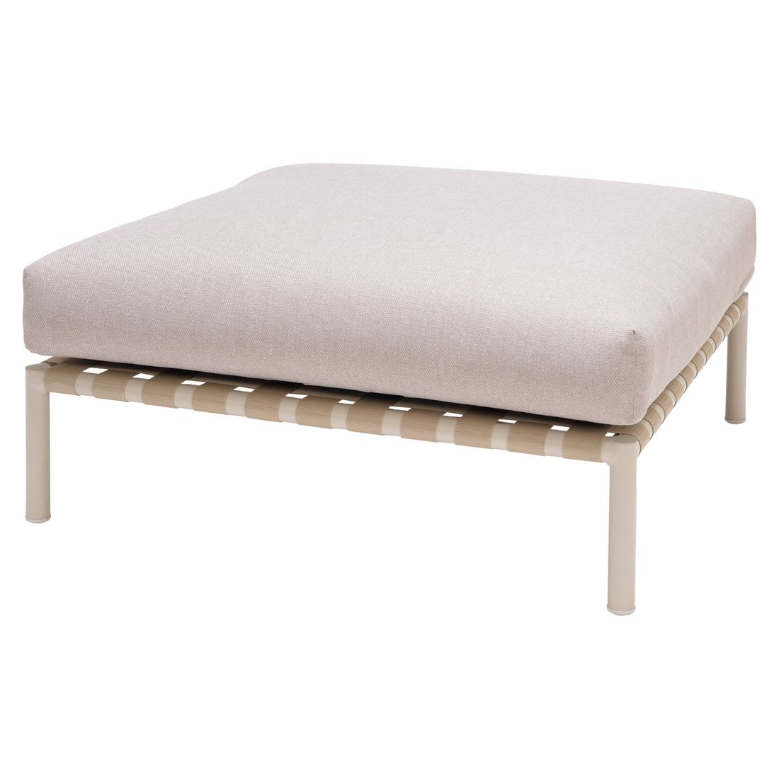 LifestyleGarden Horizon Loungeset inkl. Loungetisch Aluminium/Rope/Olefin