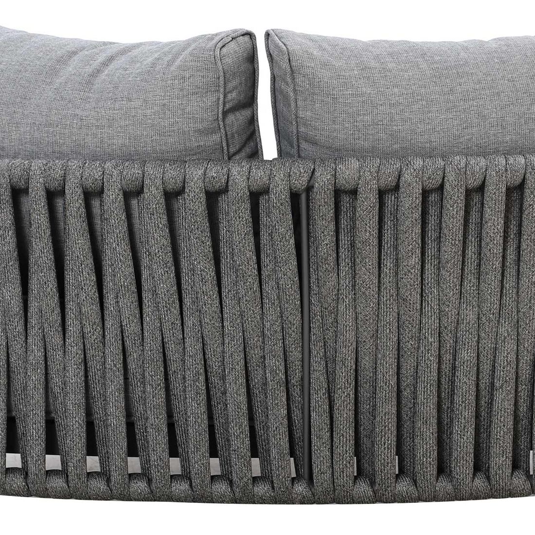 OUTLIV. Lena Daybed Aluminium/Rope/Createxx