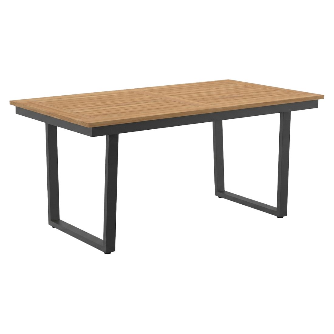 OUTLIV. Milano Dininglounge Tisch 160x90cm Aluminium/Polyester