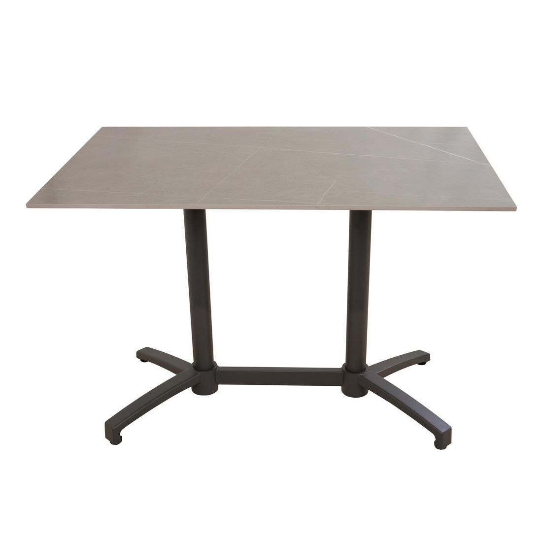 Sungörl Salvador Klapptisch 110x70cm Aluminium/Keramik