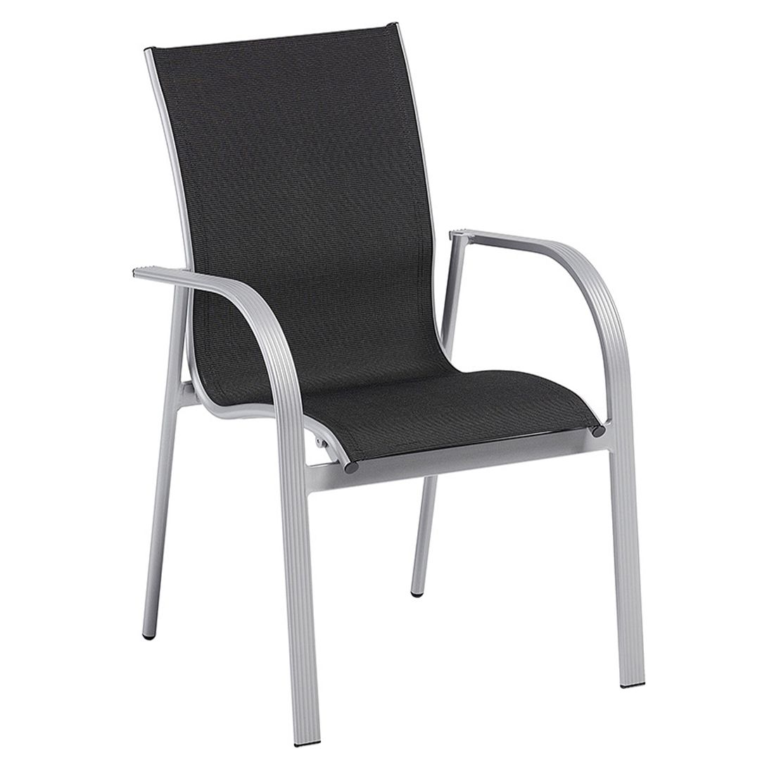 Kettler Tampa Stapelsessel Aluminium/Outdoorgewebe