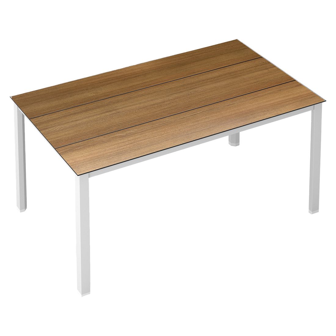 Kettler Cubic Gartentisch Aluminium/HPL