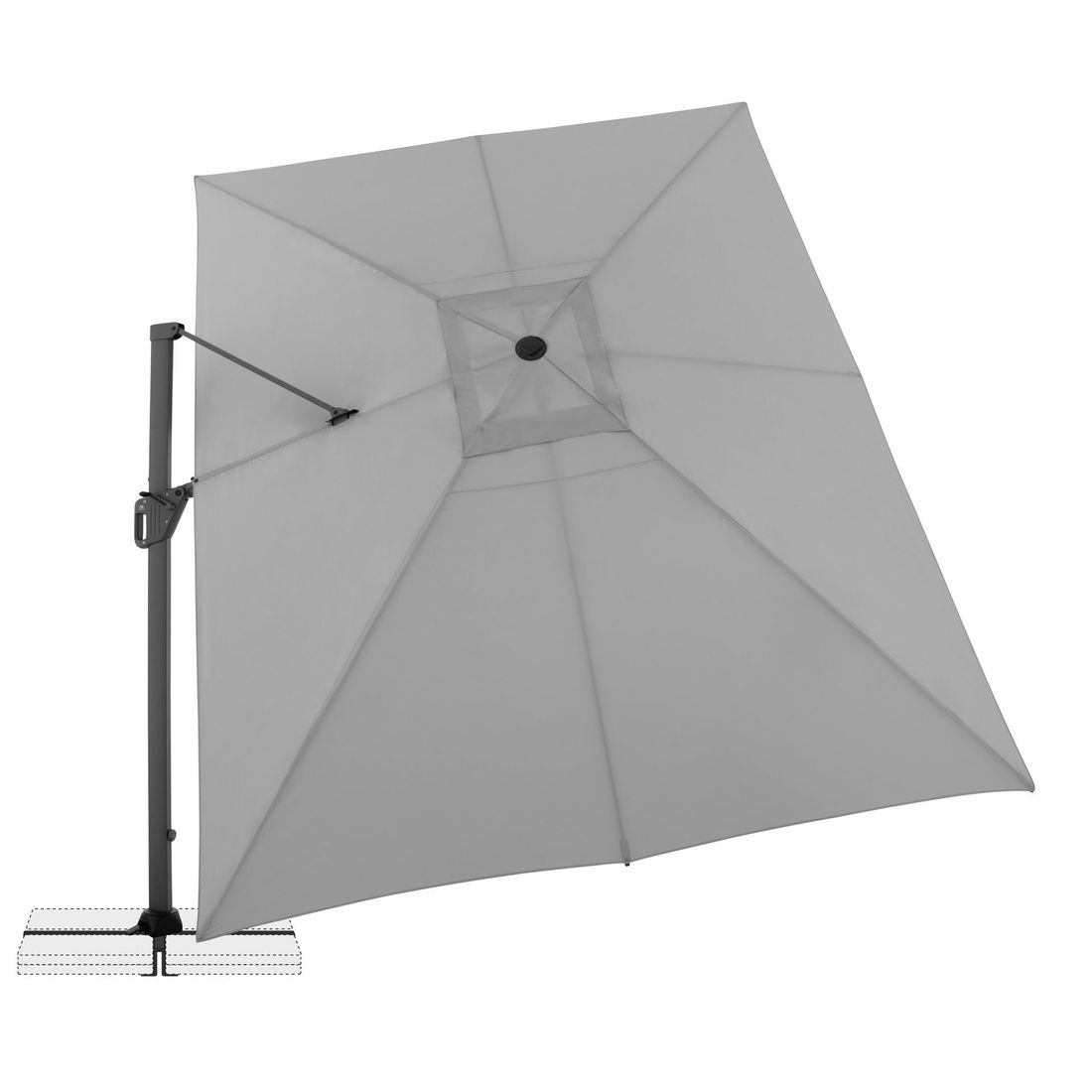 Doppler Life Ampelschirm